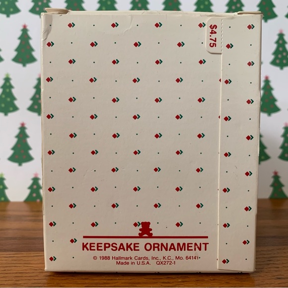 🎄2/20🎄 Vintage Hallmark Ornament “Baby’s First Christmas *Baby Boy 1989 - Picture 3 of 6